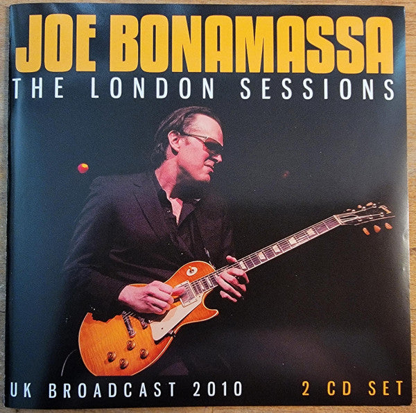 BONAMASSA,JOE - LONDON SESSIONS (2CD)