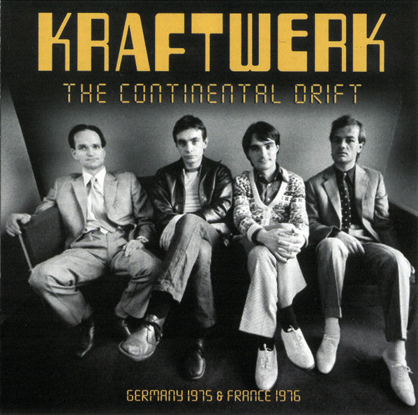 KRAFTWERK - CONTINENTAL DRIFT
