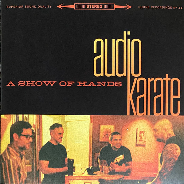 AUDIO KARATE - SHOW OF HANDS