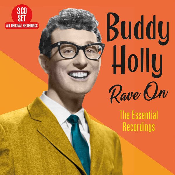 HOLLY,BUDDY - RAVE ON - THE ESSENTIAL RECORDINGS