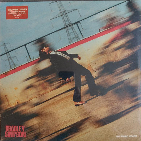 SIMPSON,BRADLEY - PANIC YEARS