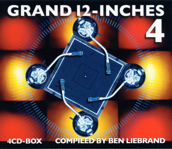 VARIOUS ARTISTS - GRAND 12-INCHES VOL.4