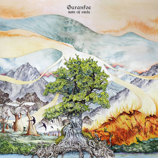 GURANFOE - SUM OF ERDA (LTD/TRANS. ORANGE & GOLD VINYL)