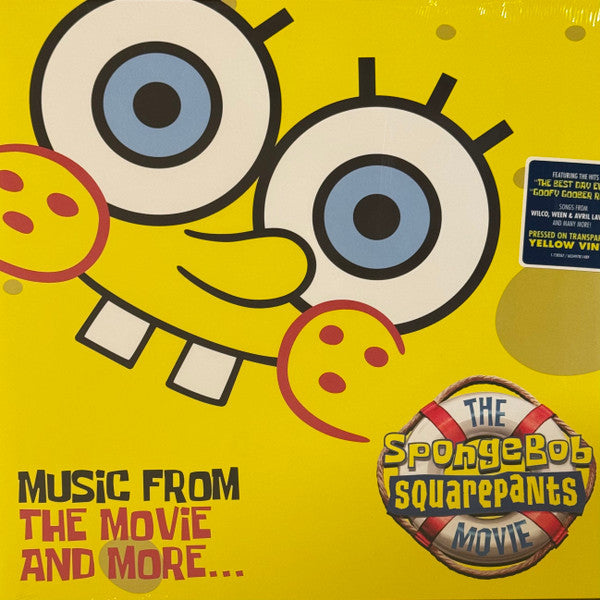VARIOUS ARTISTS - SPONGEBOB SQUAREPANTS MOVIE-MUSIC FROM THE MOVIE & MORE (YELLOW VINYL)
