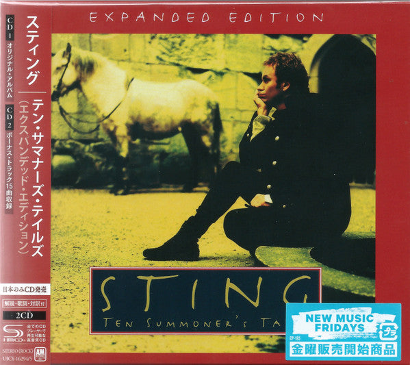 STING - TEN SUMMONER`S TALES (EXPANDED EDITION)
