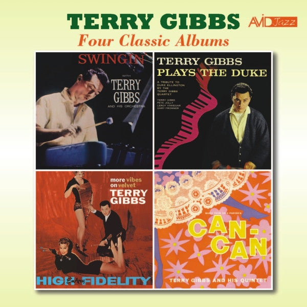 FOUR CLASSIC ALBUMS SWINGIN TERRY GIBBS