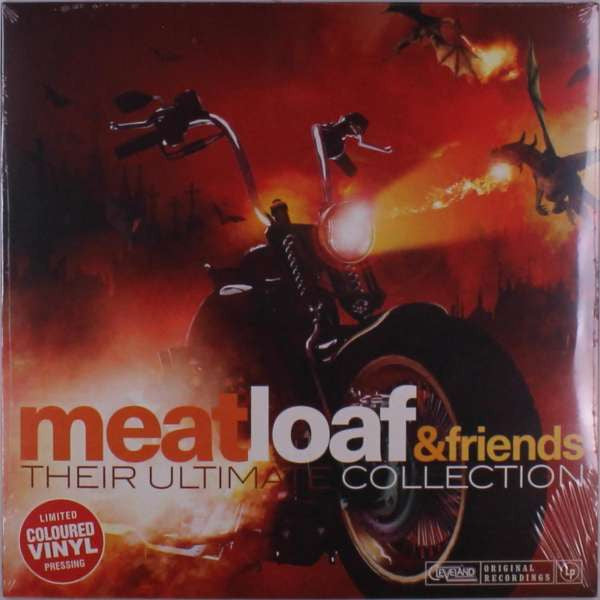 MEAT LOAF & FRIENDS - THEIR ULTIMATE COLLECTION (RED VINYL/180G)