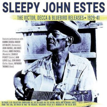 SLEEPY JOHN ESTES - VICTOR, DECCA & BLUEBIRD RELEASES 1929-41 (2CD)