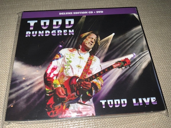 RUNDGREN,TODD (CD/DVD) - TODD LIVE