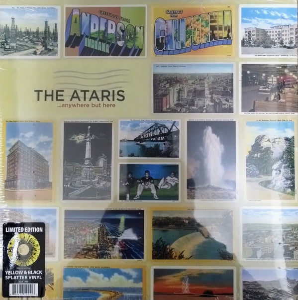 ATARIS - ANYWHERE BUT HERE (YELLOW/BLACK SPLATTER VINYL)