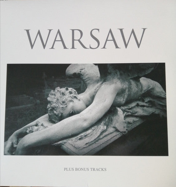 WARSAW - WARSAW (180G/CRYSTAL CLEAR & SOLID BLUE MIXED VINYL)