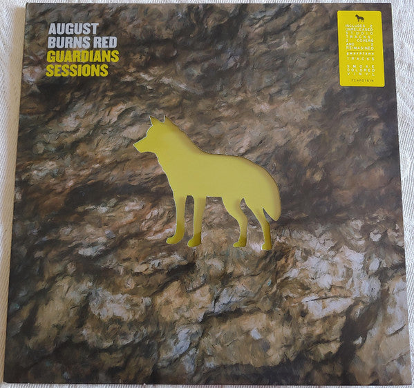 AUGUST BURNS RED - GUARDIANS SESSIONS EP (WHITE SMOKE 10INCH)