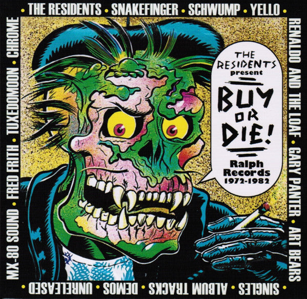 VARIOUS ARTISTS - RESIDENTS PRESENT BUY OR DIE! RALPH RECORDS 1972-1982 (3CD)