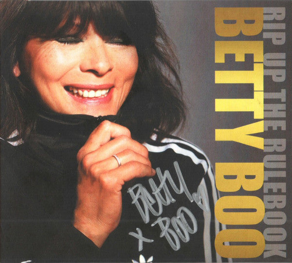BETTY BOO - RIP UP THE RULEBOOK