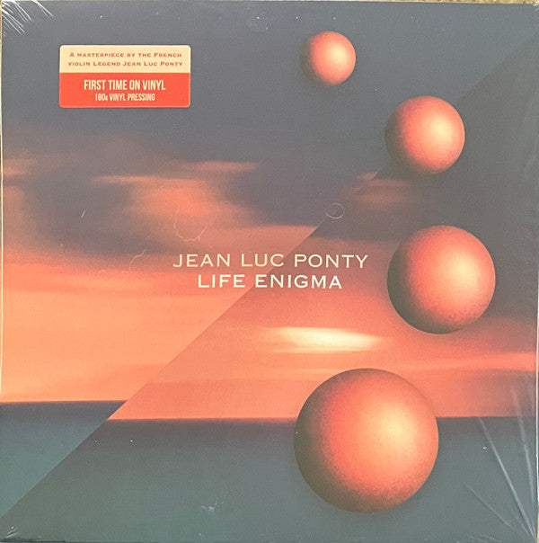 PONTY JEAN-LUC - LIFE ENIGMA (180G)