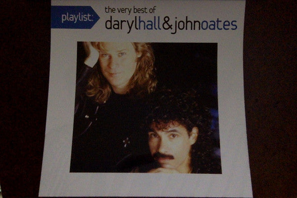 HALL,DARYL & JOHN OATES - PLAYLIST: VERY BEST OF DARYL HALL & JOHN OATES