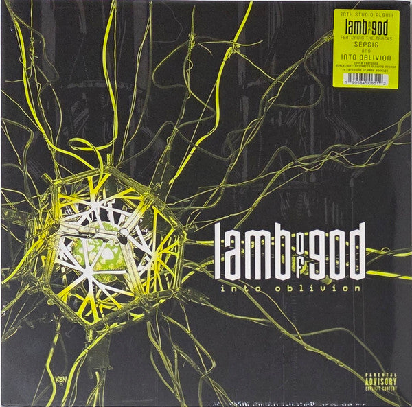 LAMB OF GOD - INTO OBLIVION
