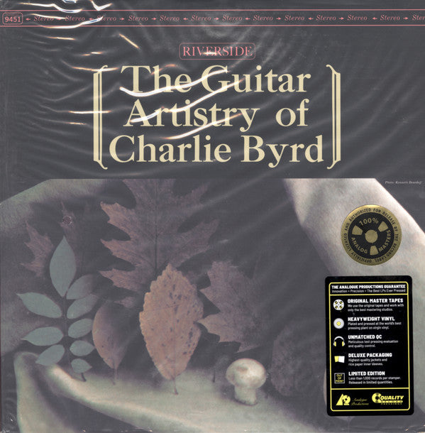 BYRD,CHARLIE - GUITAR ARTISTRY OF CHARLIE BYRD (2LP/180G/45RPM)