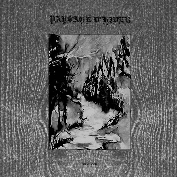 PAYSAGE D'HIVER - WINTERKDLTE