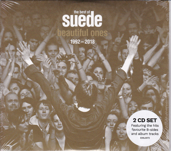 SUEDE - BEAUTIFUL ONES: THE BEST OF SUEDE 1992 - 2018 (2CD)