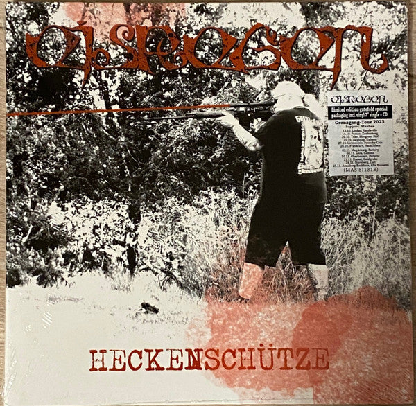 EISREGEN - HECKENSCHUTZE (RED 7INCH)