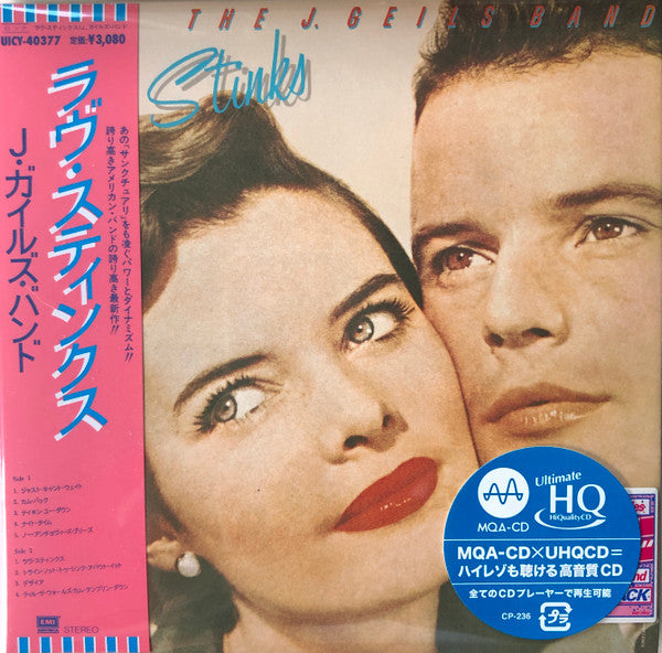 J.GEILS BAND - LOVE STINKS (LIMITED)