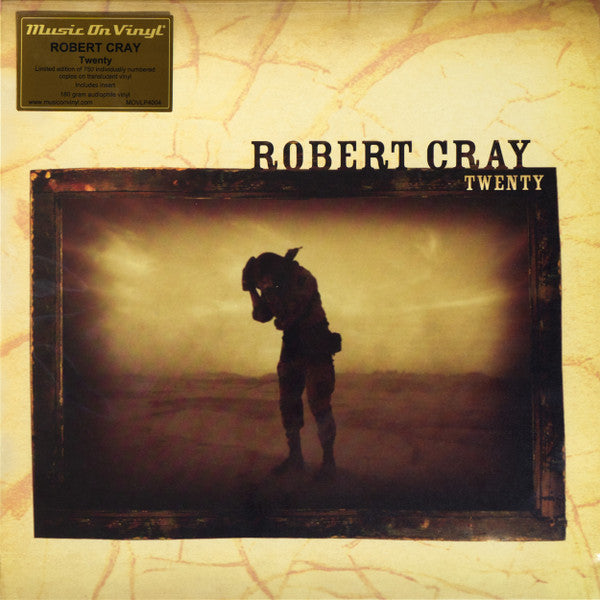 CRAY ROBERT BAND - TWENTY (CRYSTAL CLEAR VINYL/180G/NUMBERED)
