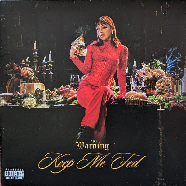 WARNING - KEEP ME FED (X)