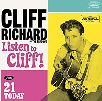 RICHARD,CLIFF & THE SHADOWS - LISTEN TO CLIFF / 21 TODAY