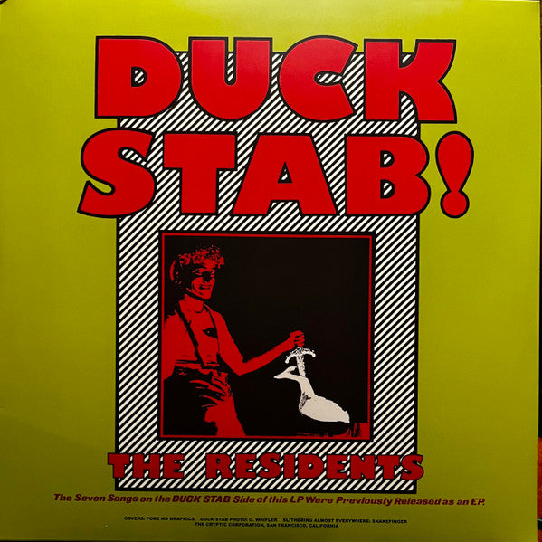 RESIDENTS - DUCK STAB / BUSTER & GLEN (2LP/PRESERVED EDITION) (IMPORT)