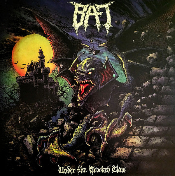 BAT - UNDER THE CROOKED CLAW (CLEAR & BLACK MARBLE VINYL)