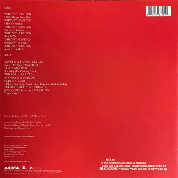HOUSTON,WHITNEY - BODYGUARD OST