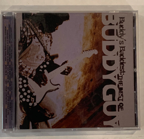 GUY,BUDDY - BUDDY'S BADDEST: BEST OF BUDDY GUY