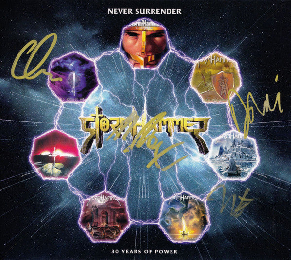 STORMHAMMER - NEVER SURRENDER - 30 YEARS OF POWER