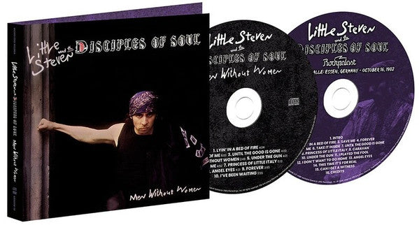 LITTLE STEVEN - MEN WITHOUT WOMEN (CD/DVD)