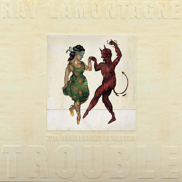 LAMONTAGNE,RAY - TROUBLE (REMASTERED/REISSUE)