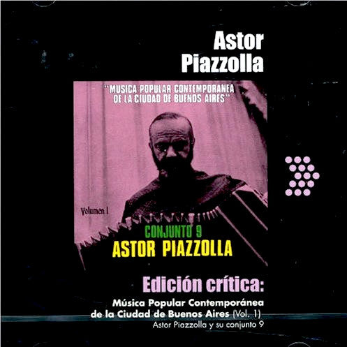 PIAZZOLLA,ASTOR - MUSICA POPULAR CONTEMPORANEA 1