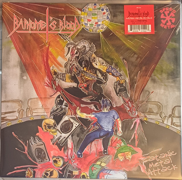 BAPHOMET'S BLOOD - SATANIC METAL ATTACK