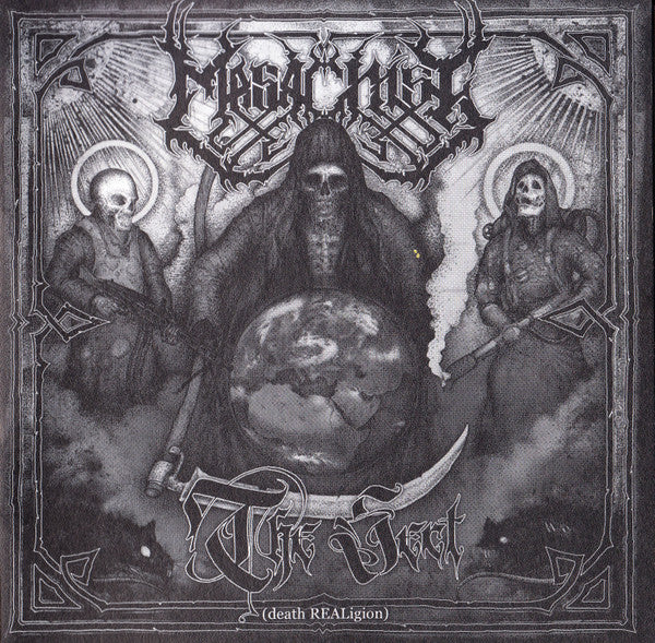 MASACHIST - SECT - DEATH REALIGION (BOOKLET)