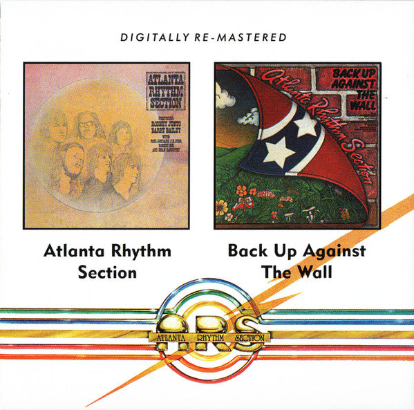 ATLANTA RHYTHM SECTION / BACK UP AGAINST THE WALL (REMASTERED)