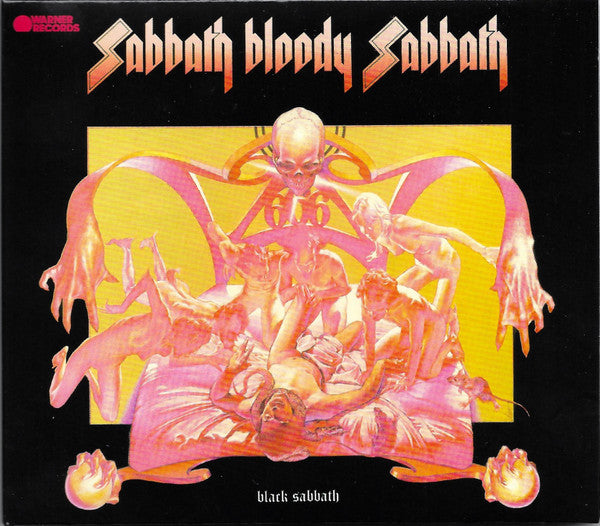BLACK SABBATH - SABBATH BLOODY SABBATH