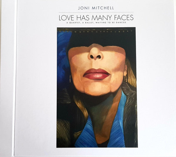 MITCHELL,JONI - LOVE HAS MANY FACES: A QUARTET, A BALLET, WAITING TO BE DANCED (8LP/180G)