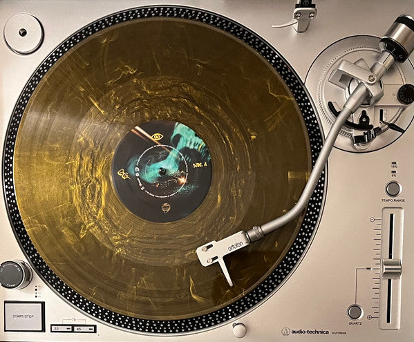 EARTHGANG - GHETTO GODS (BLACK & GOLD SWIRL/2LP)
