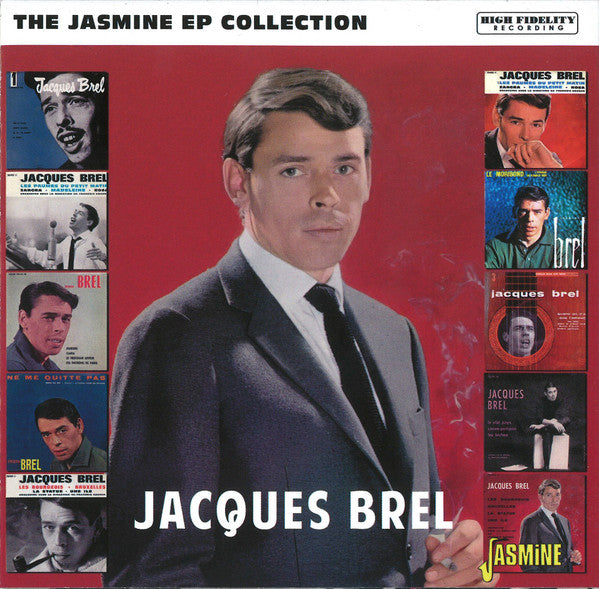 BREL,JACQUES - JASMINE EP COLLECTION
