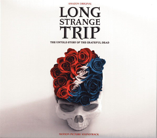 GRATEFUL DEAD - LONG STRANGE TRIP OST (3CD)