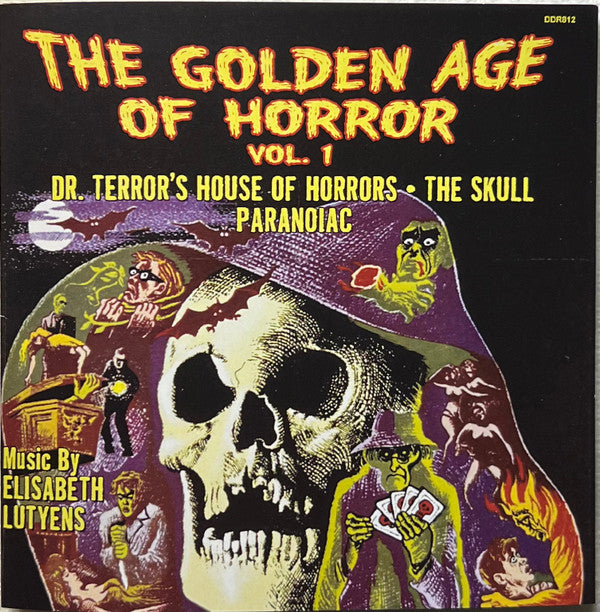 LUTYENS,ELISABETH - GOLDEN AGE OF HORROR VOL. 1 (DR. TERROR'S HOUSE OF HORRORS/THE SKULL/PARANOIAC)