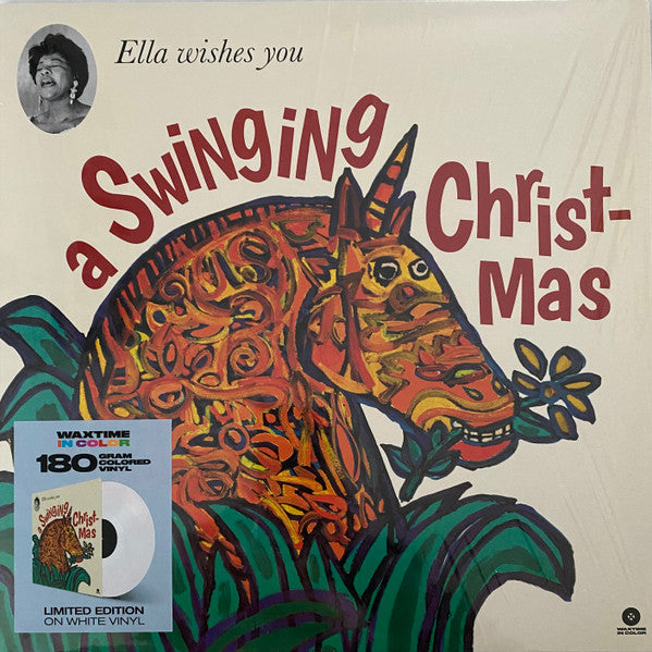 FITZGERALD ELLA - ELLA WISHES YOU A SWINGING CHRISTMAS (WHITE VINYL)