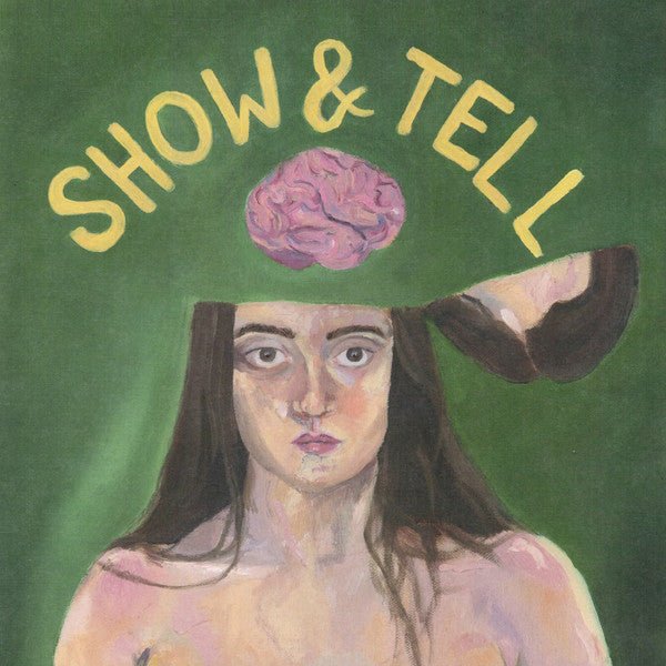 BORED AT MY GRANDMA'S HOUSE - SHOW & TELL (COLOURED VINYL)