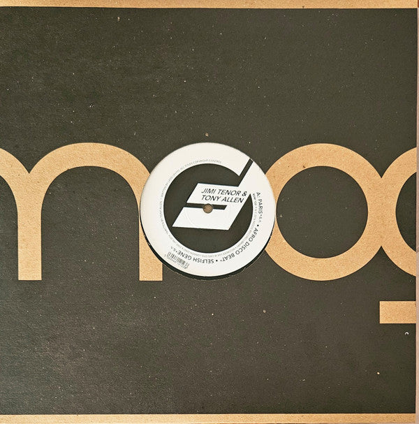 TENOR,JIMI & TONY ALLEN - MOOGIN' AT THE CAFE (OTO LIVE SERIES)