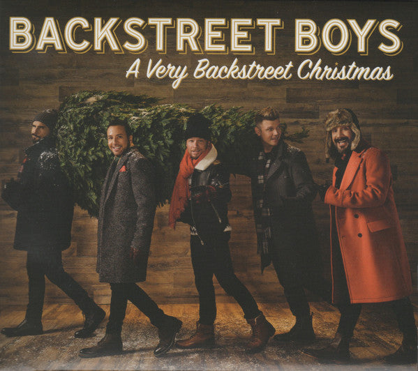 BACKSTREET BOYS - VERY BACKSTREET CHRISTMAS